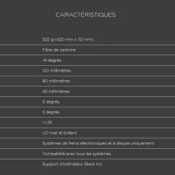 COMBO CINTRE POTENCE BLACK INC -PNEUS BIKELIFE Boutique capture799