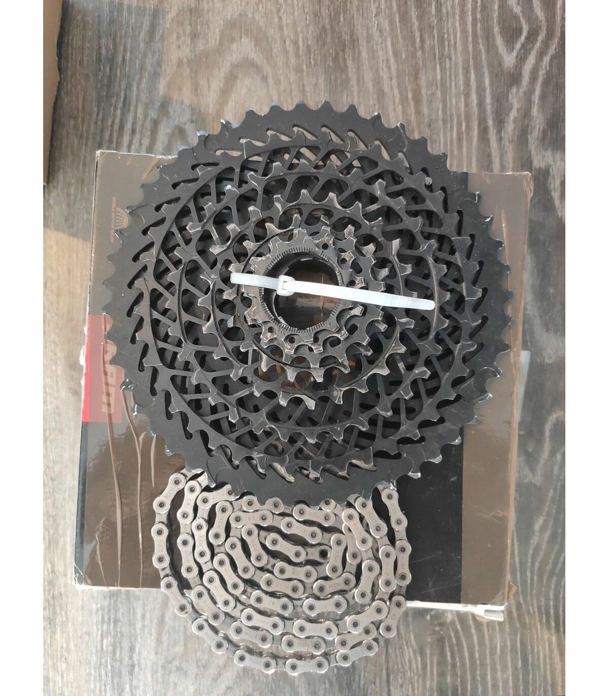 SRAM Cassette 1 SRAM Cassette