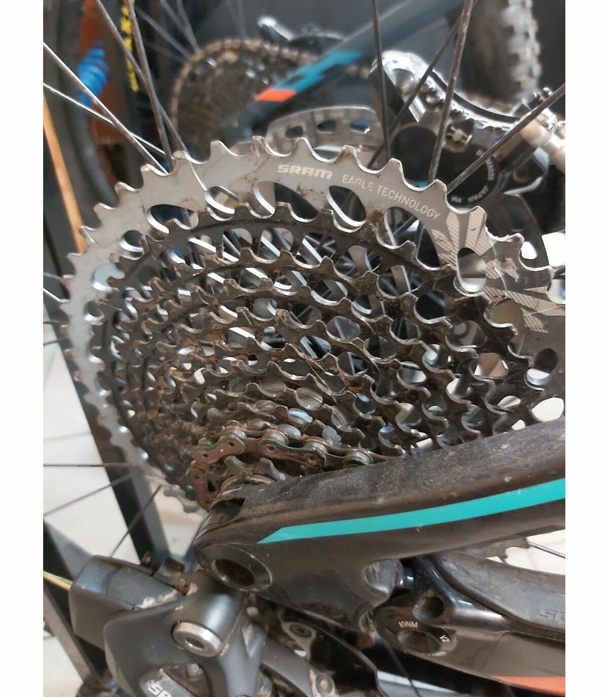 Race Face Cassette 2 Race Face Cassette – Image 2