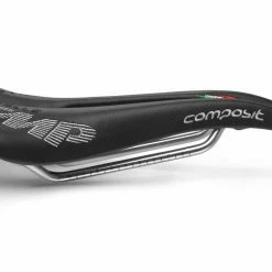 SELLE SMP COMPOSIT -PNEUS BIKELIFE Boutique composit black aisi side