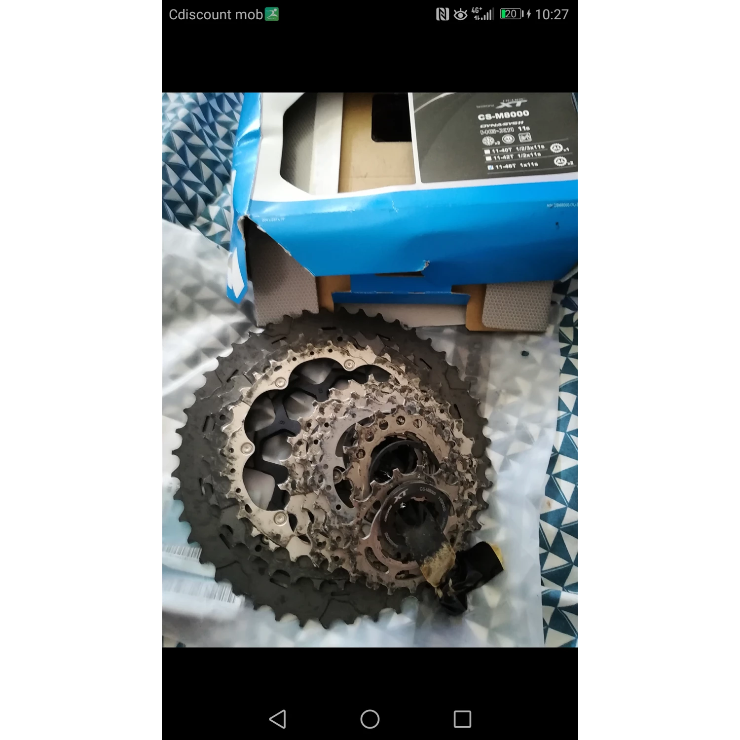 Cassette Shimano 1 Cassette Shimano