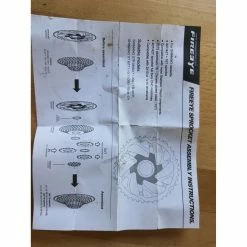 Pignon -PNEUS BIKELIFE Boutique kit de conversion fire eye 42t plus pignon de 16t 3