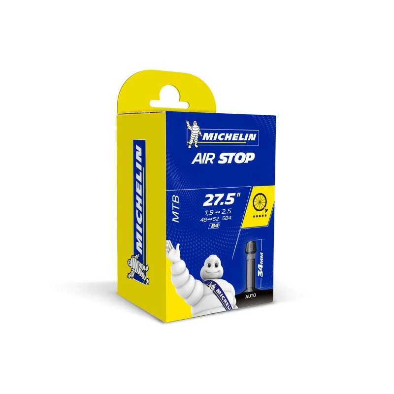 CHAMBRE A AIR MICHELIN 27.5 X 1,90 / 2,50 1 CHAMBRE A AIR MICHELIN 27.5 X 1,90 / 2,50