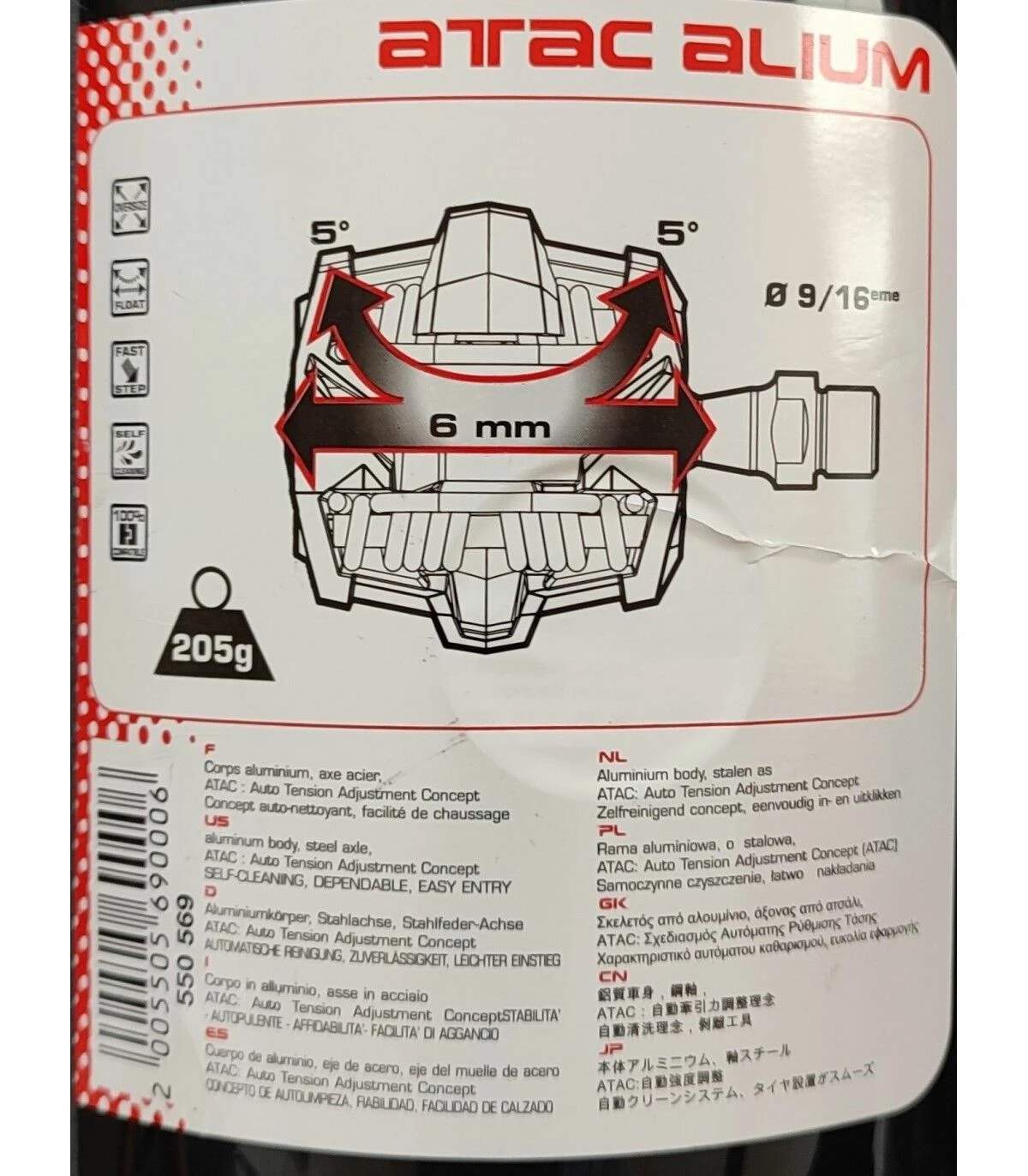 Pédales Auto 3 Pédales Auto – Image 3