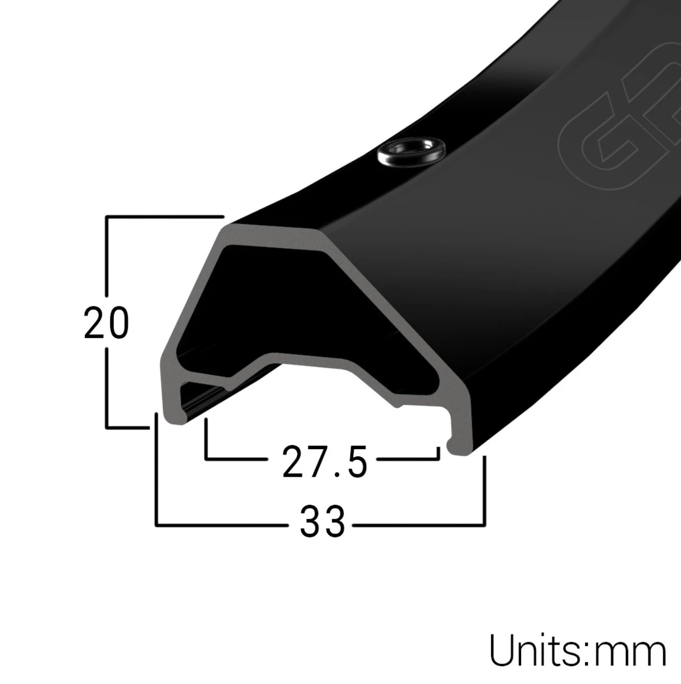 JANTE HALO GRAVITAS 29" BLACK 2 JANTE HALO GRAVITAS 29" BLACK – Image 2