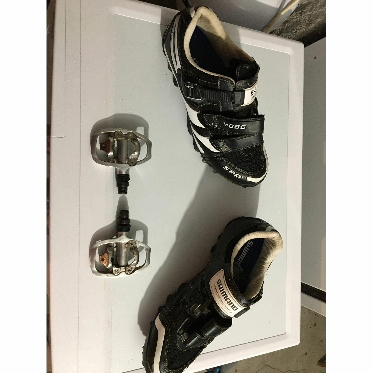 Pédales Auto Shimano 1 Pédales Auto Shimano