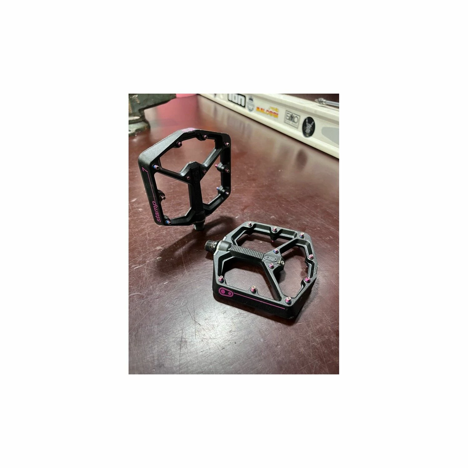 Pédales Plates Crankbrothers 1 Pédales Plates Crankbrothers