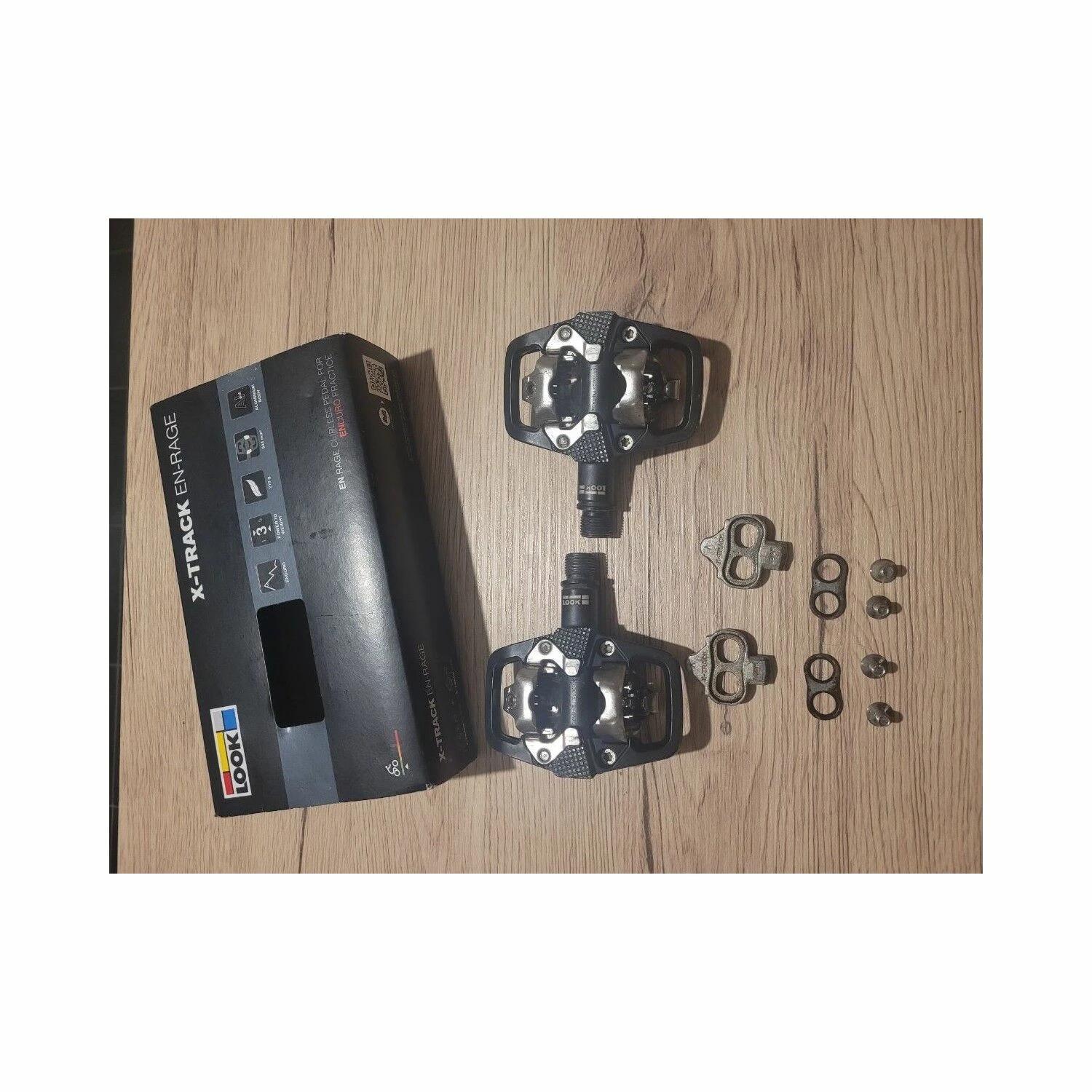 Pédales Auto Look 2 Pédales Auto Look – Image 2