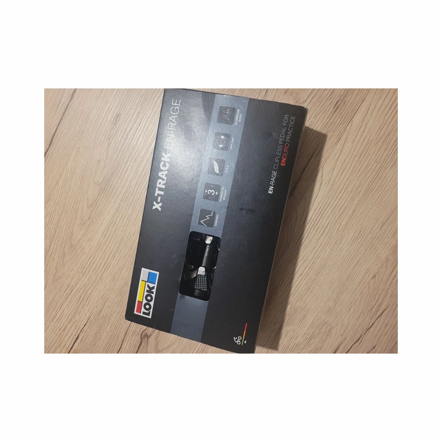 Pédales Auto Look 1 Pédales Auto Look