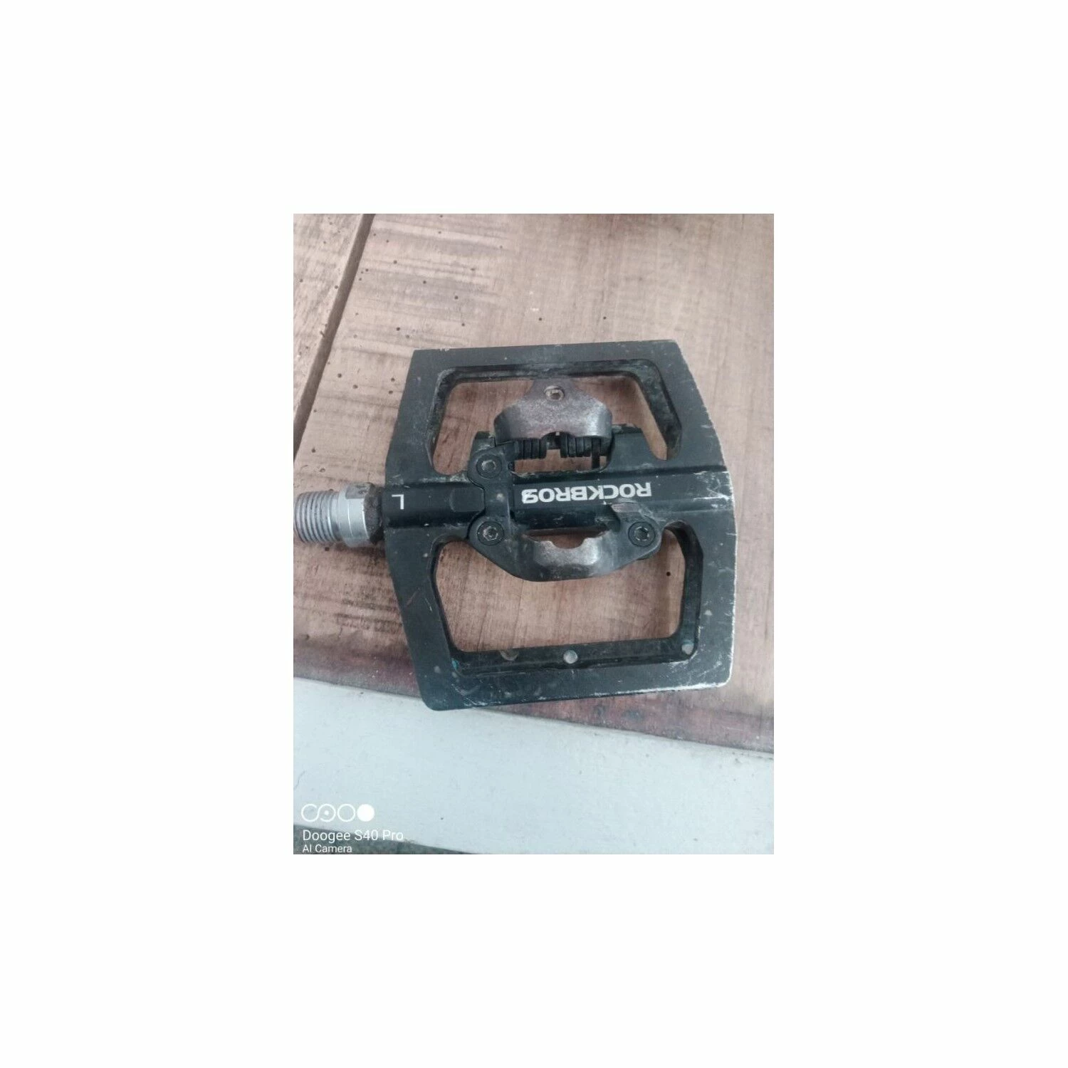 Pédales Auto Race Face 1 Pédales Auto Race Face