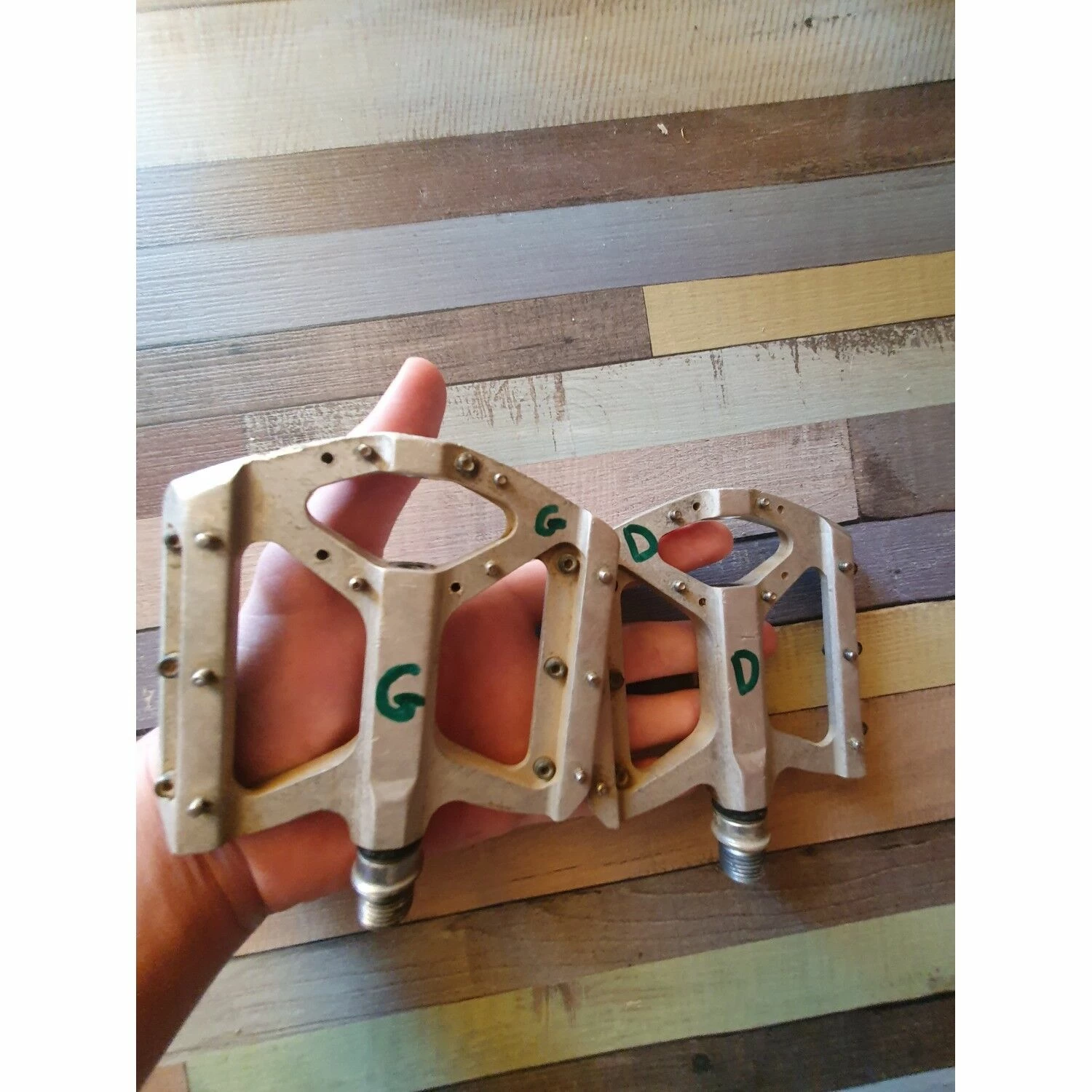 Pédales Plates 2 Pédales Plates – Image 2