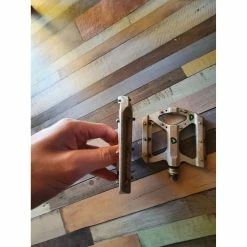 Pédales Plates 9 Pédales Plates -PNEUS BIKELIFE Boutique pedale plate ridealpha magnesium 3