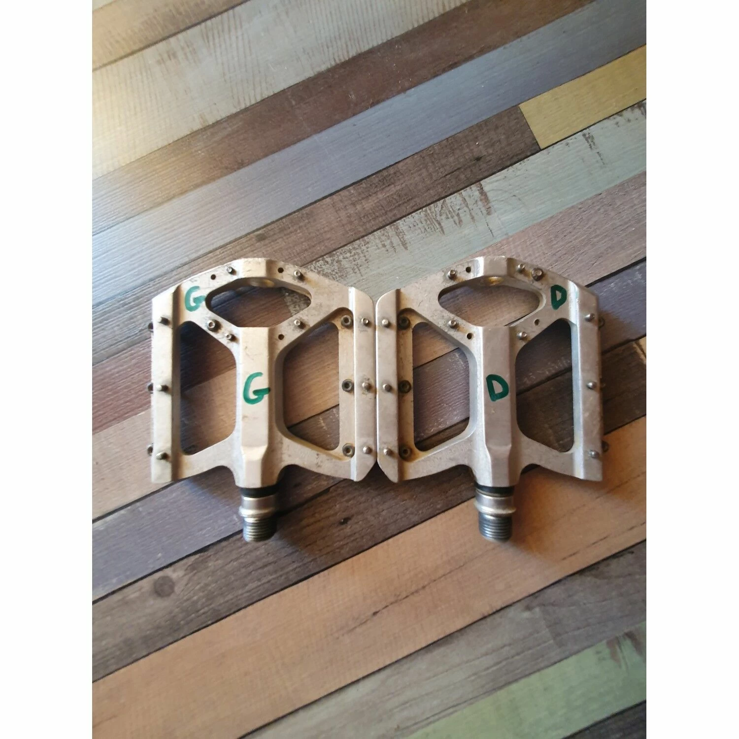 Pédales Plates 1 Pédales Plates