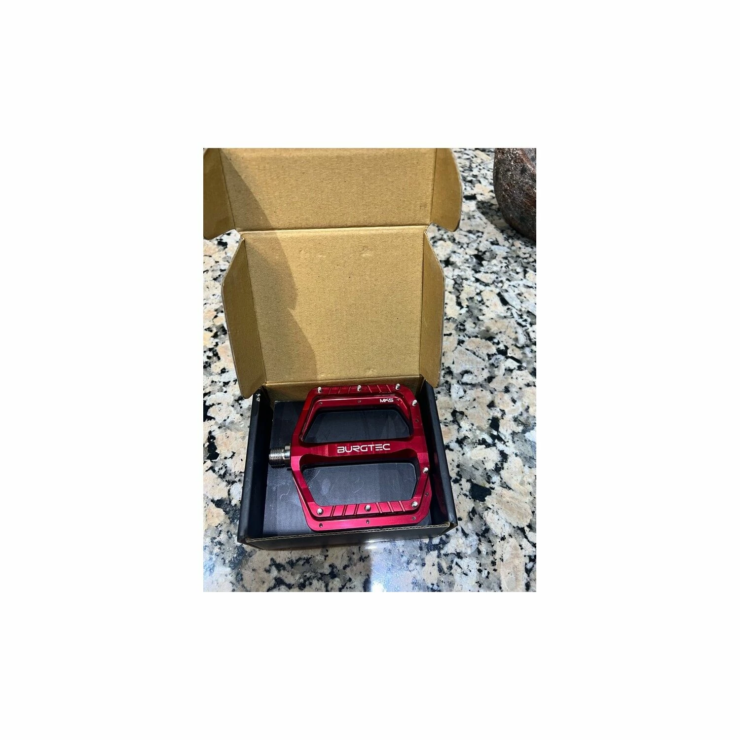 Pédales Plates Burgtec 2 Pédales Plates Burgtec – Image 2