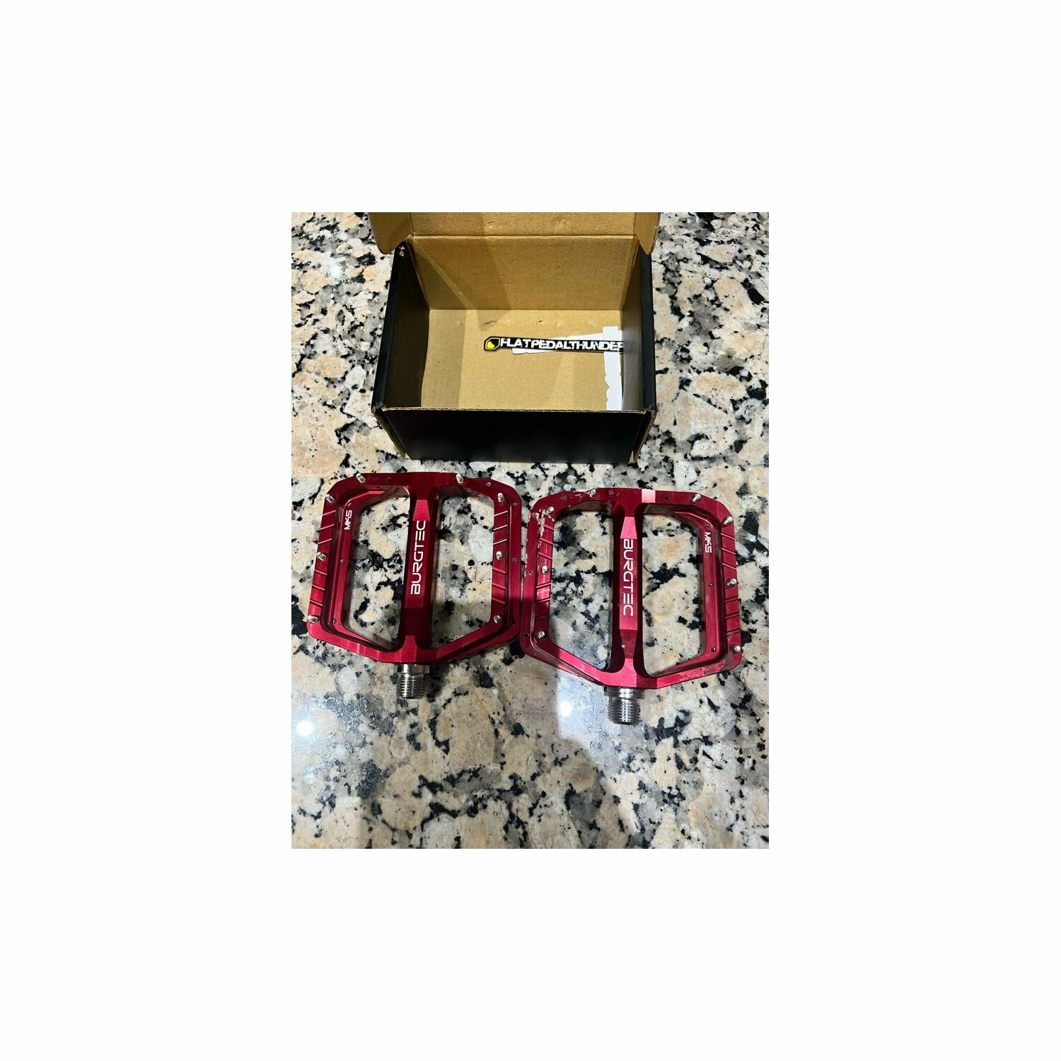 Pédales Plates Burgtec 3 Pédales Plates Burgtec – Image 3