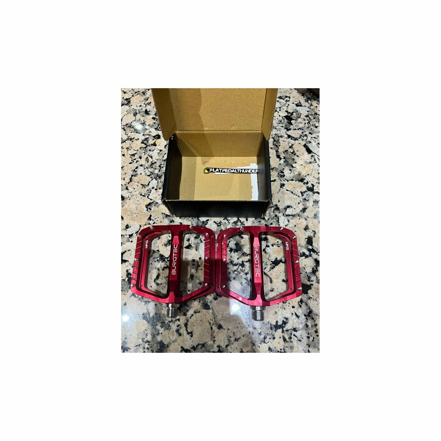 Pédales Plates Burgtec 5 Pédales Plates Burgtec – Image 5