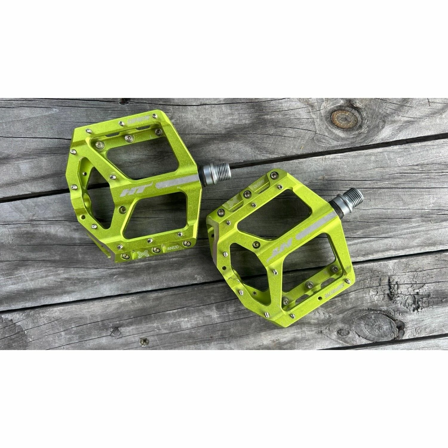 Pédales Plates Ht Components 2 Pédales Plates Ht Components – Image 2