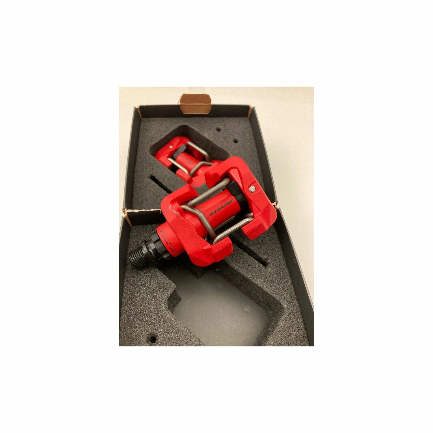 Pédales Auto Look 1 Pédales Auto Look