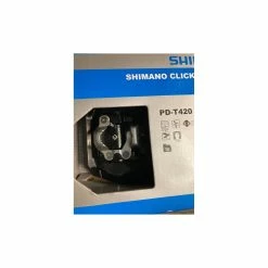 Pédales Auto Shimano -PNEUS BIKELIFE Boutique pedales mixtes shimano pd t420 5