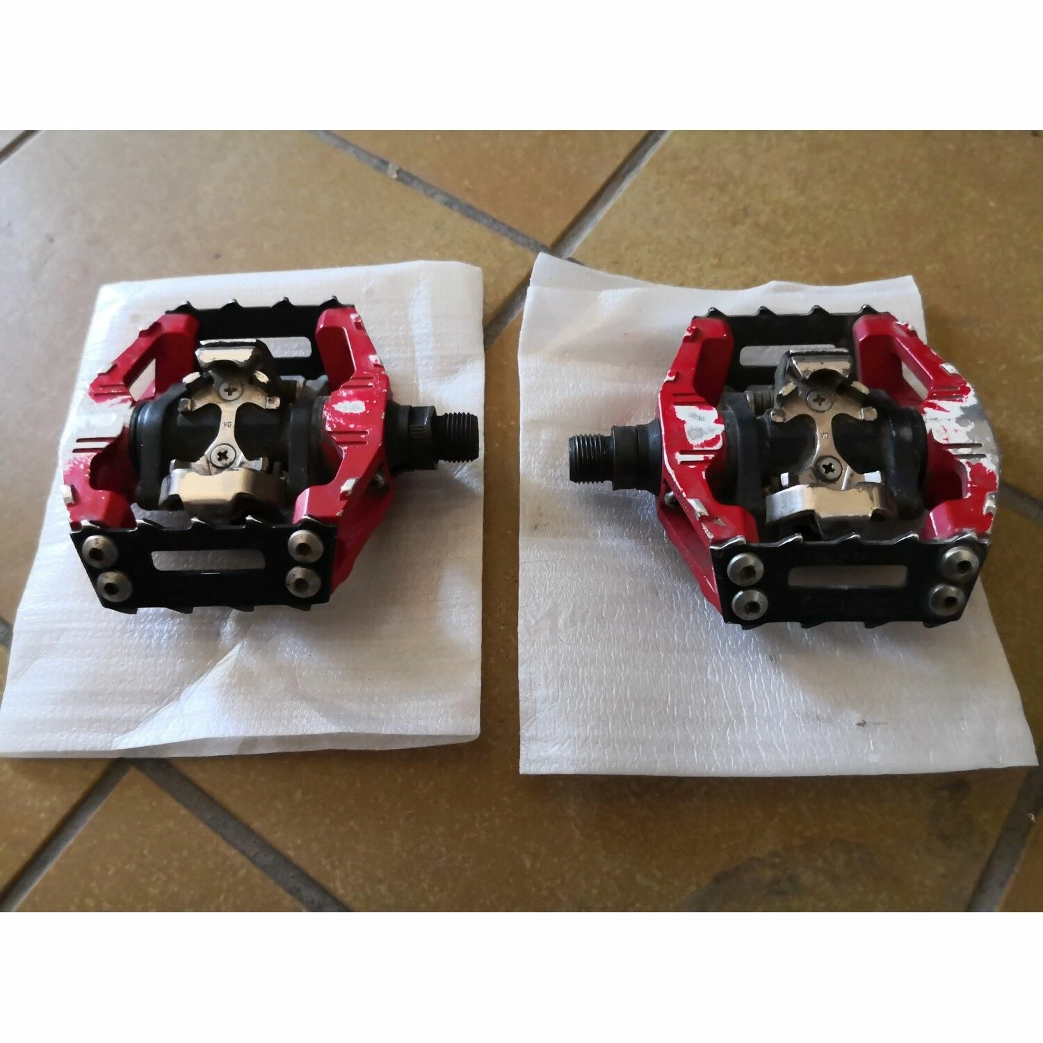 Pédales Auto Shimano 2 Pédales Auto Shimano – Image 2