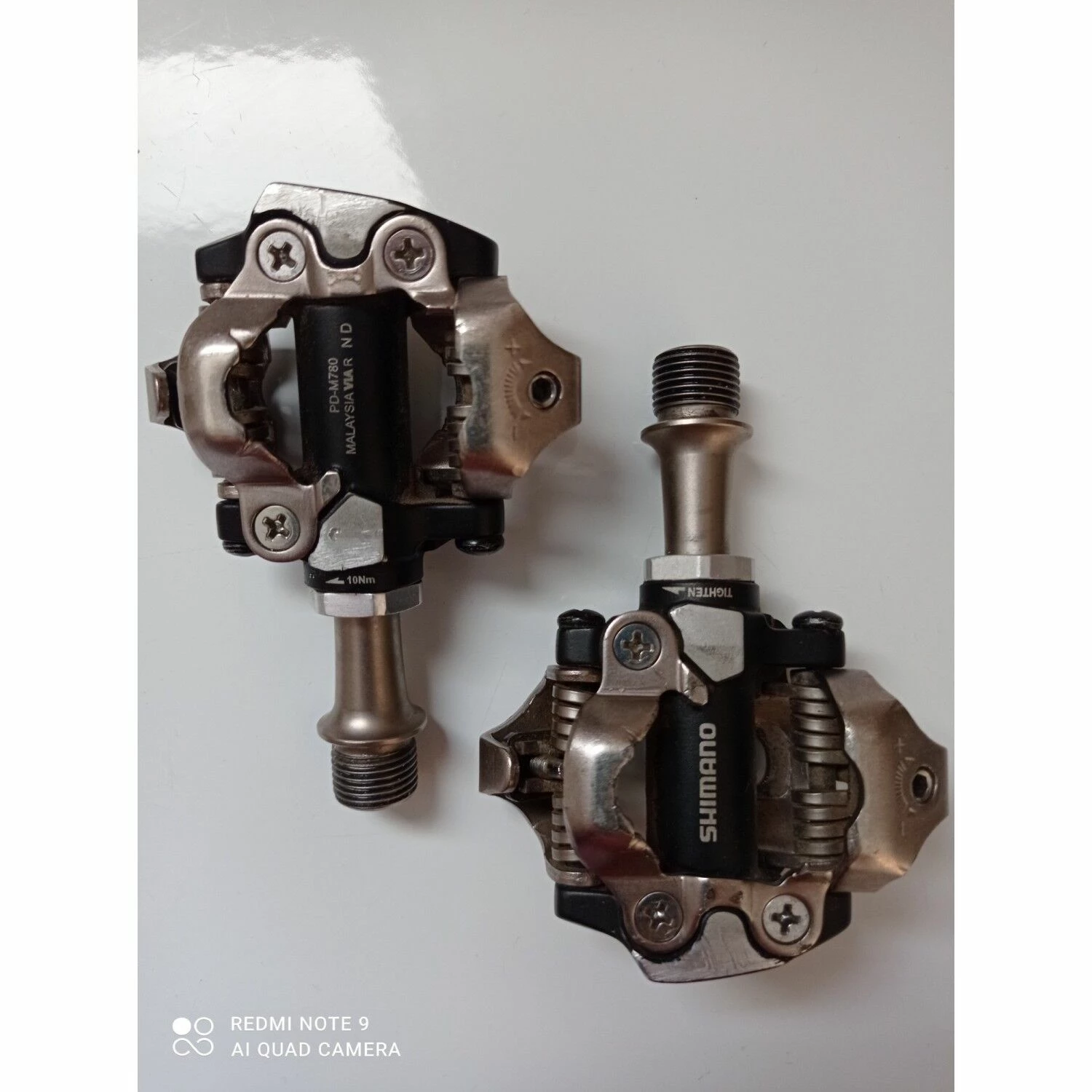 Pédales Auto Shimano 1 Pédales Auto Shimano