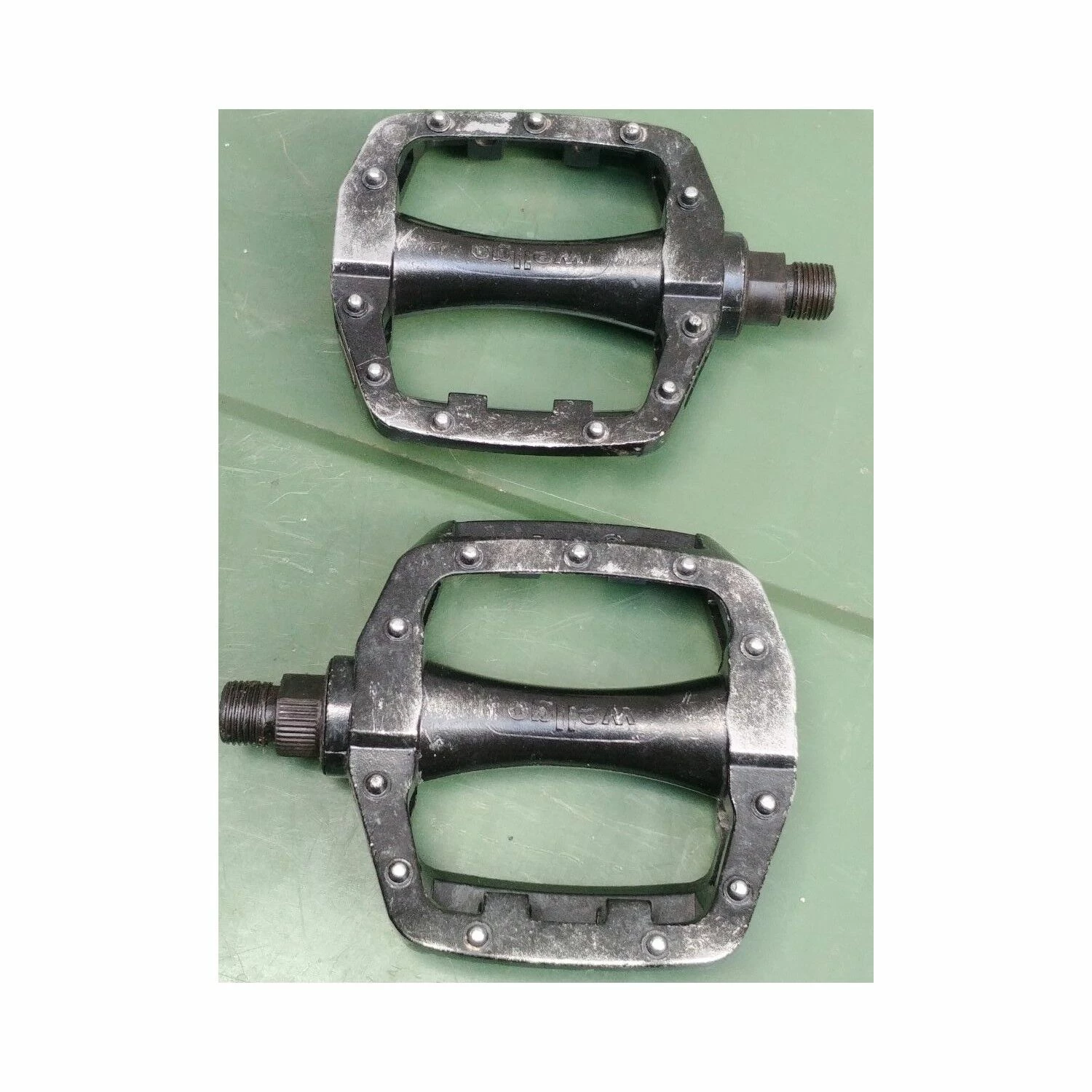 Pédales Plates Wellgo 1 Pédales Plates Wellgo