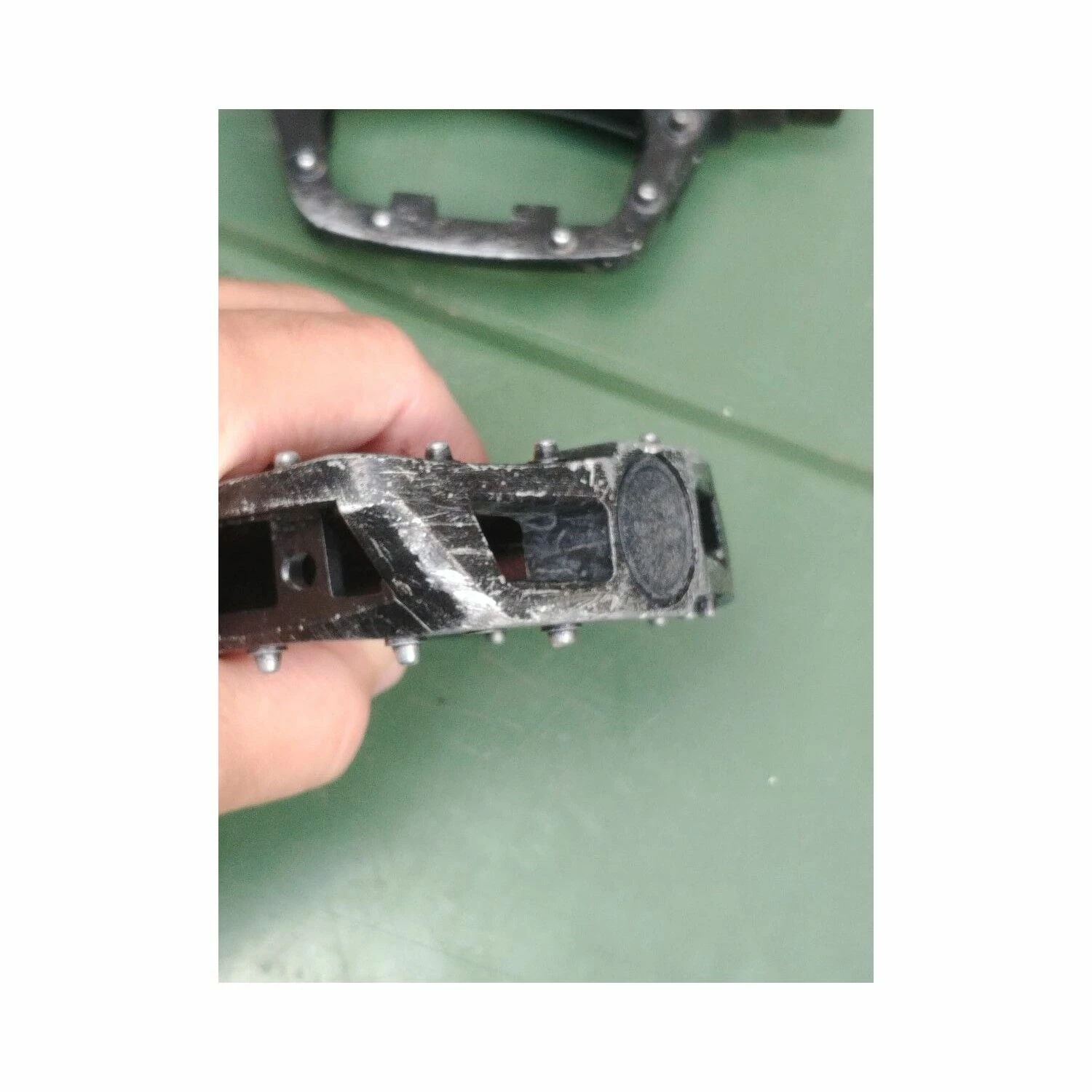 Pédales Plates Wellgo 2 Pédales Plates Wellgo – Image 2