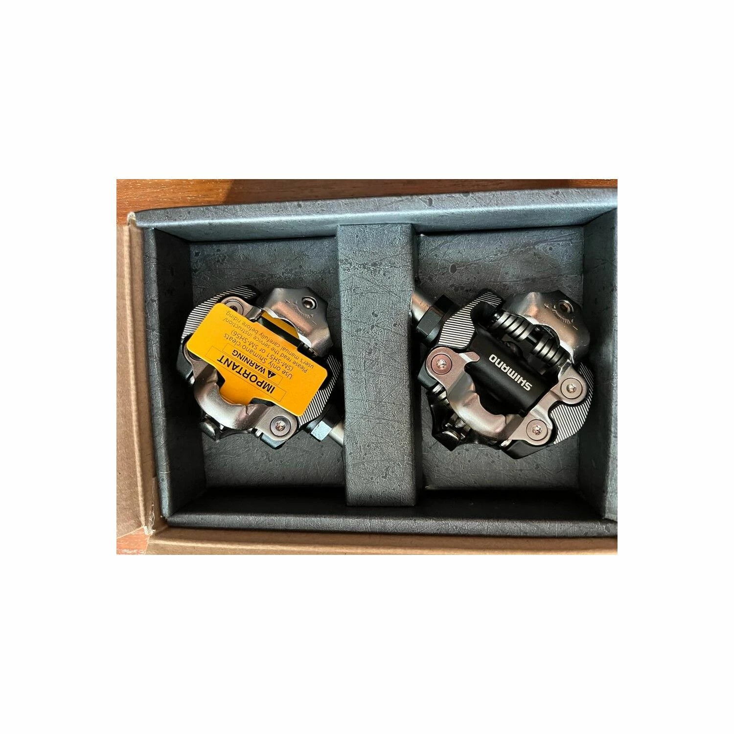 Pédales Auto Shimano 2 Pédales Auto Shimano – Image 2