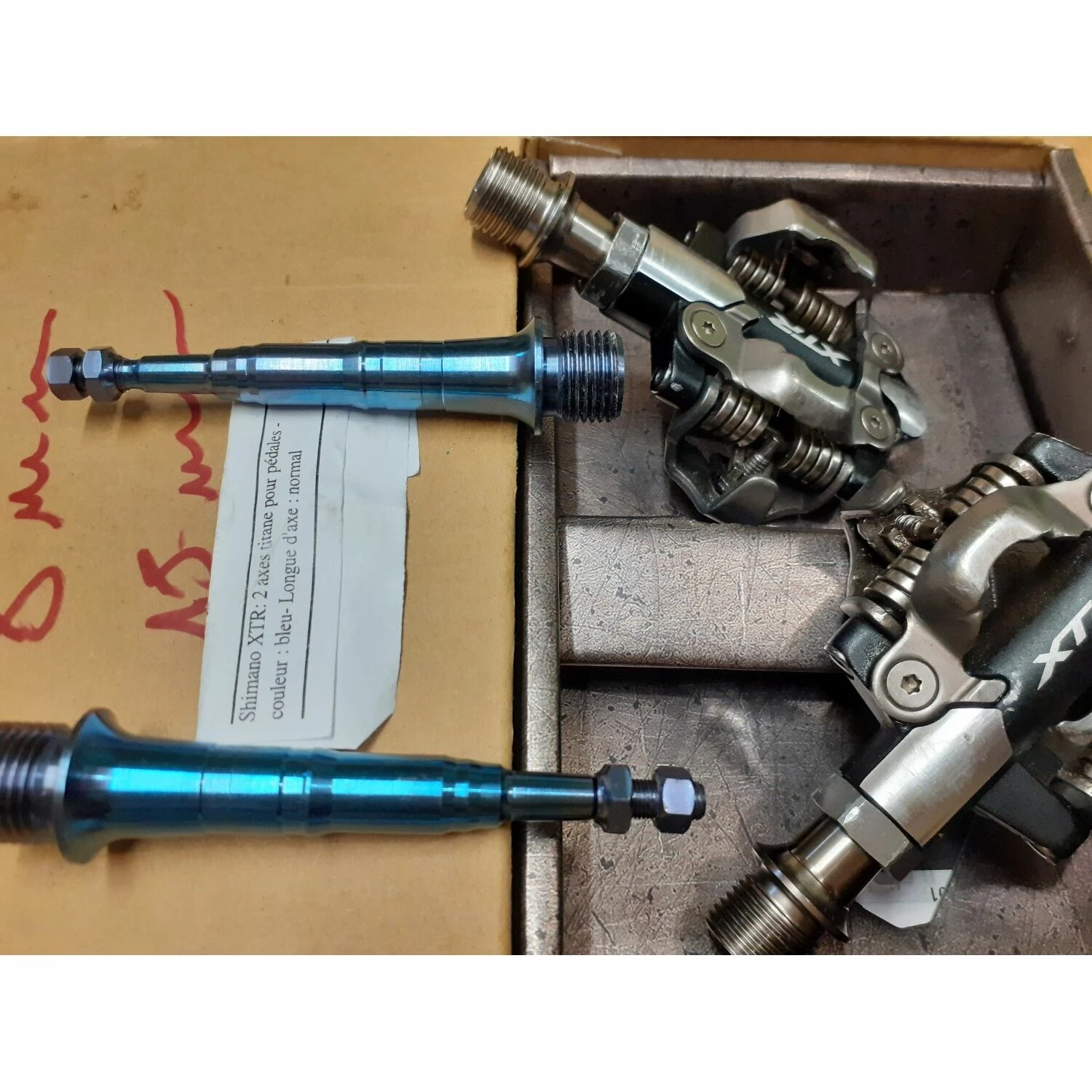 Pédales Auto Shimano 1 Pédales Auto Shimano