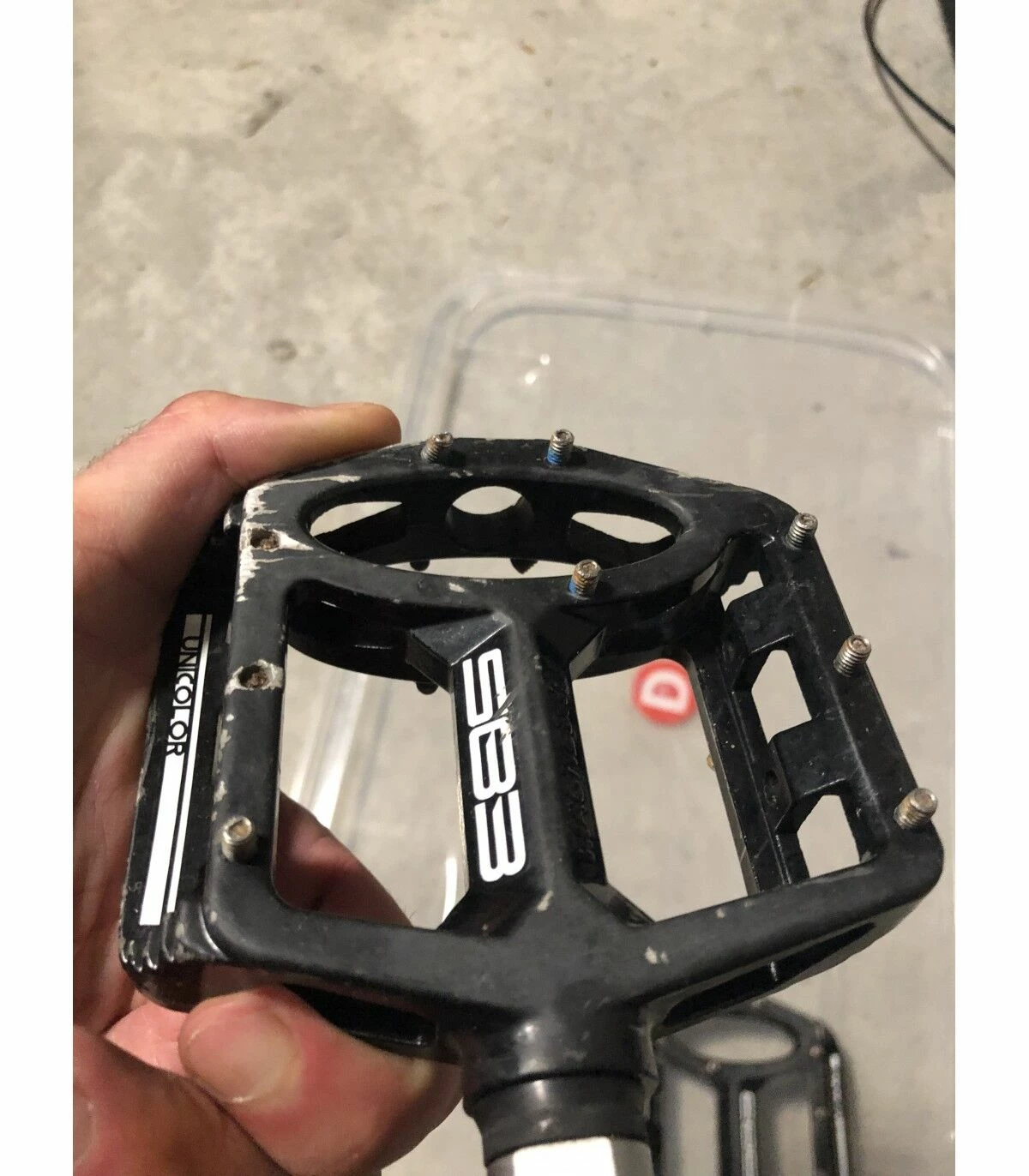 Pédales Plates 1 Pédales Plates