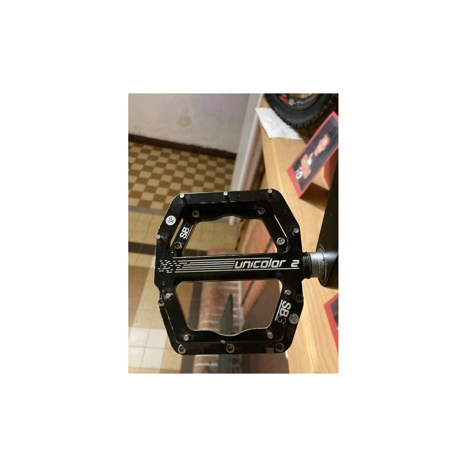 Pédales Plates Sb3 2 Pédales Plates Sb3 – Image 2