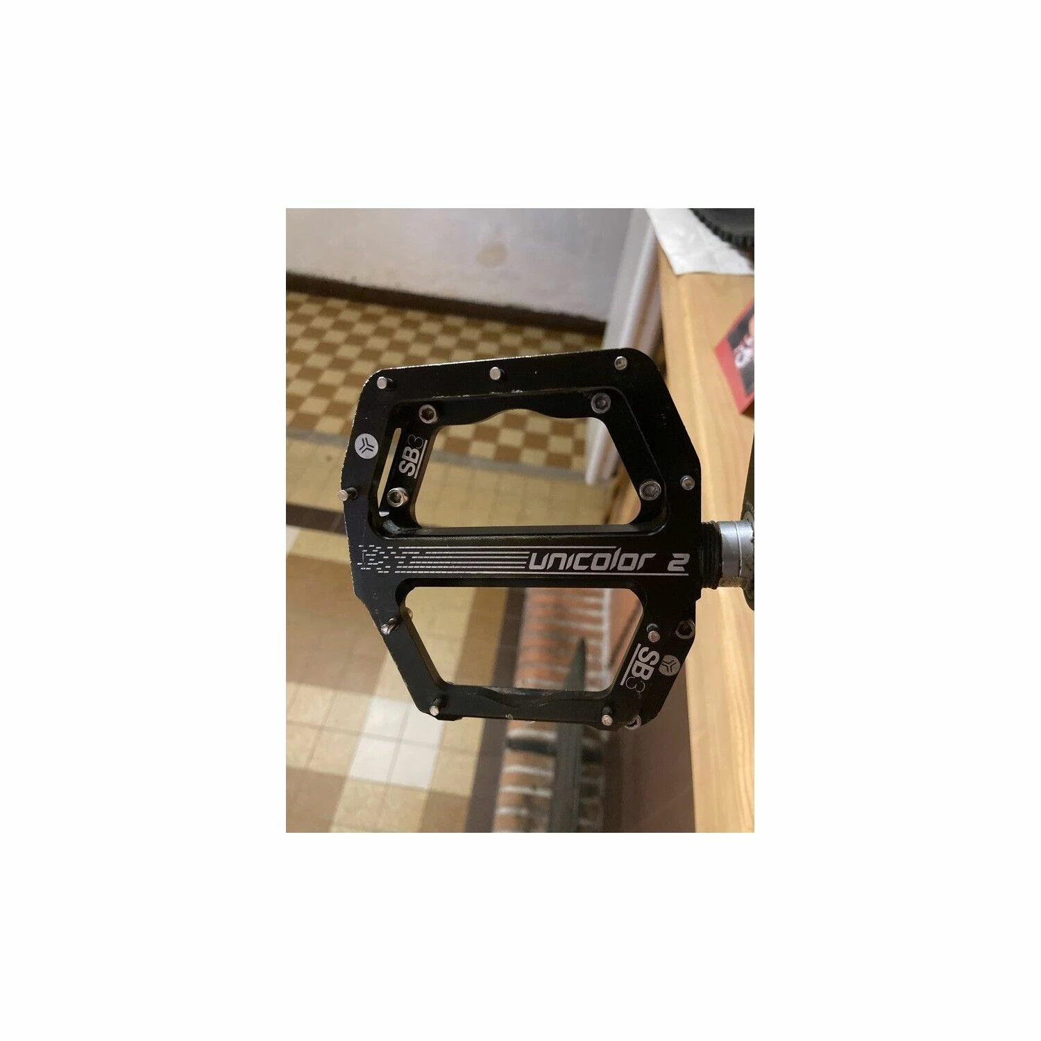 Pédales Plates Sb3 1 Pédales Plates Sb3