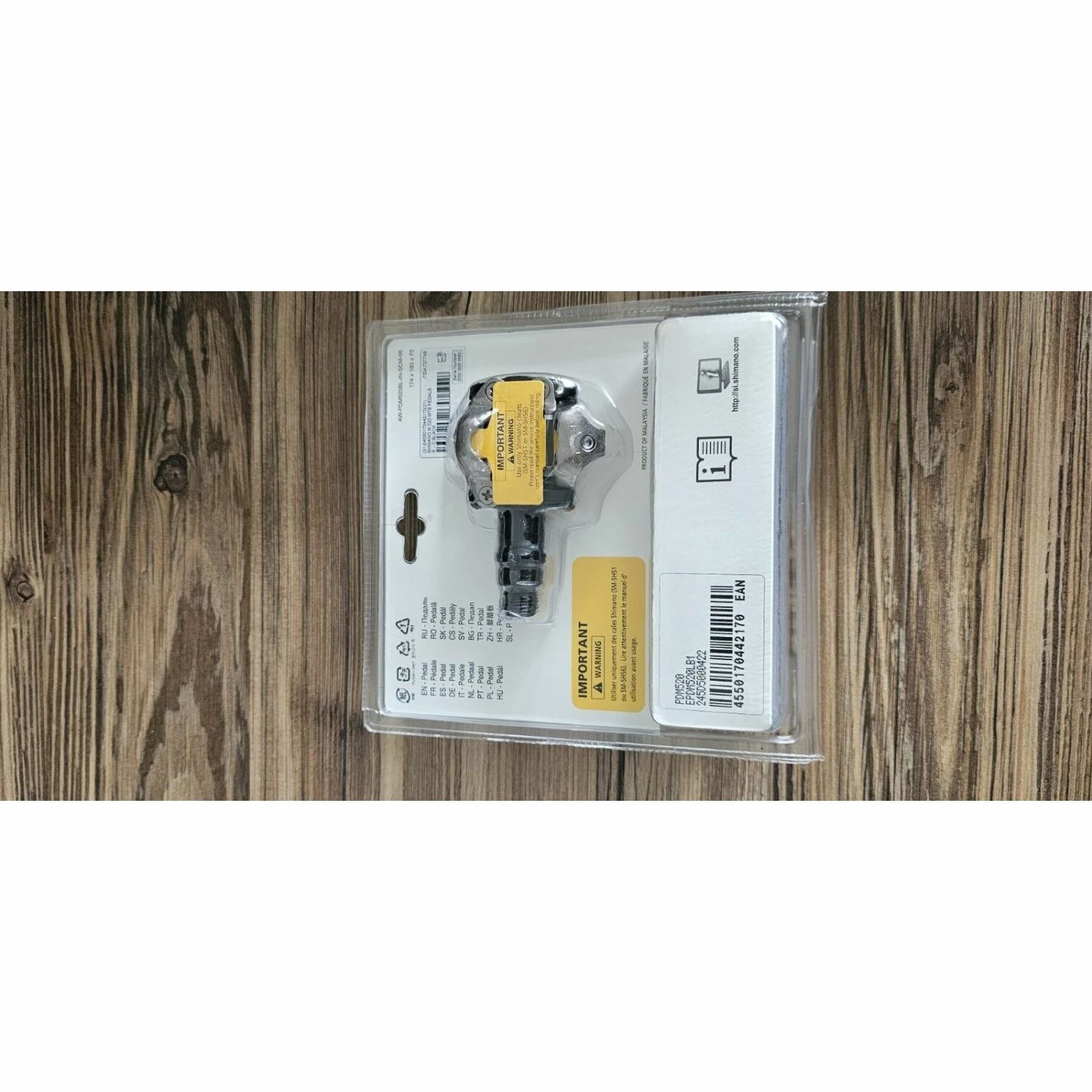 Pédales Auto Shimano 2 Pédales Auto Shimano – Image 2