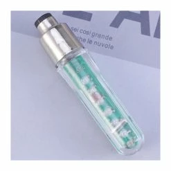 1 Pièces LED Vélo Roue Lumière Hot Wheels Lettre Changement Plus Clair Visible Décoration ACCESSOIRES VELO - DECORATION VE - Avis / Test