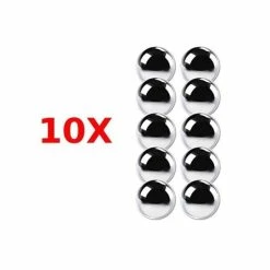 10x Billes Acier 4.5mm Roulement Cage à Billes Vélo Pédalier Moyeu Roue Direction - Avis / Test