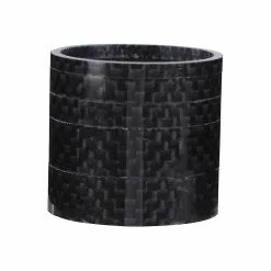 Unbranded 1 Set Fibre De Carbone Front Fork Joint Casque Fourche Intercalaires Kit Guidon Laveuse Anneau Joint Pour Vélo