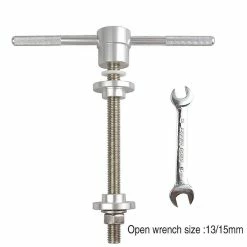 Mickcara Installation De Casque De Vélo Démonter Outils De Pédalier De Vélo Presse Ajustement D’installation Outil De Pédalier De Vélo Supports De Vélo Pièces De Vélo