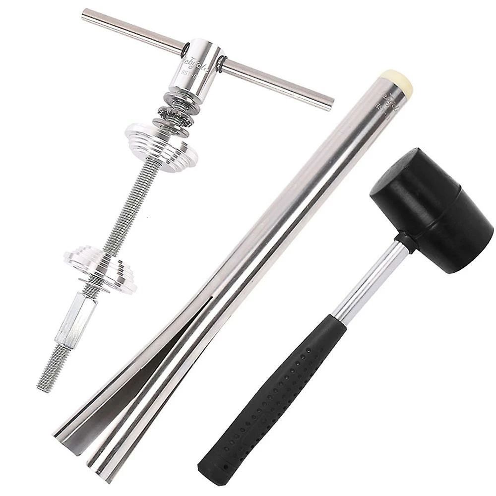 Mickcara Lebycle Casque De Vélo Press-in Outil Arbre D’enlèvement Outil Outil Vtt Vélo De Route En Acier Inoxydable Roulement Installation Kit De Réparation 3 Mickcara Lebycle Casque De Vélo Press-in Outil Arbre D’enlèvement Outil Outil Vtt Vélo De Route En Acier Inoxydable Roulement Installation Kit De Réparation – Image 3