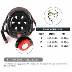 Crest® Casque De Vélo Casque De Sécurité Multisports Pour Enfants / Adolescents / Adultes VTT Vélo Cyclisme Patinage Skateboard Scooter Casque Casquette -PNEUS BIKELIFE Boutique 175692554 max