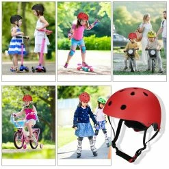 Crest® Casque De Vélo Casque De Sécurité Multisports Pour Enfants / Adolescents / Adultes VTT Vélo Cyclisme Patinage Skateboard Scooter Casque Casquette -PNEUS BIKELIFE Boutique 175692575 max