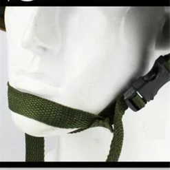 Unbranded Protection Tactique Réglable Abs Demi Casque Militaire Combat Cs-k10 -PNEUS BIKELIFE Boutique 176672498 max