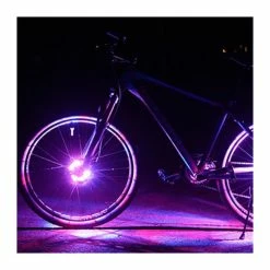 1PC Roue à Rayons De Lumière Accessoires De Vélo De Lampe Avertissement Pour Enfants VTT De Eclairage Pour Cycle Cycles - Avis / Test