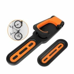 2 Pièces Soutien Mural Vélo Présentoir Affichage Pliable Moyeu De Roue Cintre Pour Accessoires Velo - Decoration Velo Cycles - Avis / Test