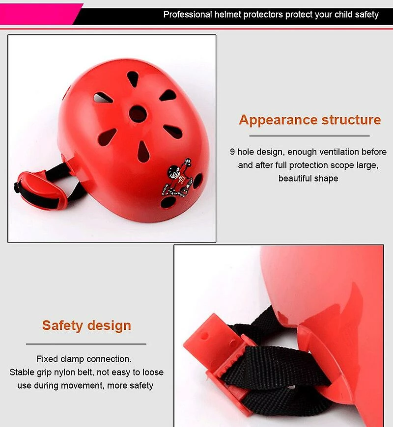 BESTORE Ensemble De Casque D'extérieur Rose De Patinage à Roulettes De 7 Pièces Pour Enfants 3 BESTORE Ensemble De Casque D'extérieur Rose De Patinage à Roulettes De 7 Pièces Pour Enfants – Image 3