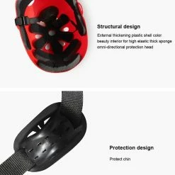 BESTORE Ensemble De Casque D'extérieur Rose De Patinage à Roulettes De 7 Pièces Pour Enfants 9 BESTORE Ensemble De Casque D'extérieur Rose De Patinage à Roulettes De 7 Pièces Pour Enfants -PNEUS BIKELIFE Boutique 202737043 max