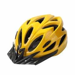 BESTORE Casque Universel Adulte Light Cycling Gear *jaune