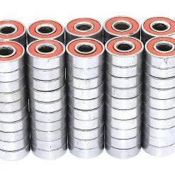 HSKMALL Roulements De Casque De Vélo En Acier Inoxydable Roulement à Billes Radial à Une Rangée