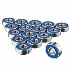 HSKMALL Roulements De Casque De Vélo En Acier Inoxydable Roulement à Billes Radial à Une Rangée -PNEUS BIKELIFE Boutique 219555116 max