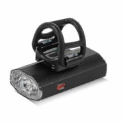 HSKMALL Outils De Vélo Outils De Vélo 2 En 1 Lumière De Vélo Usb Rechargeable Casque De Cyclisme Phare