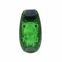 HSKMALL Outils De Vélo Lumières De Vélo Multifonctionnel Extérieur Mini Avertissement Lumière De Vélo Feu Arrière Sac à Dos Casque Léger